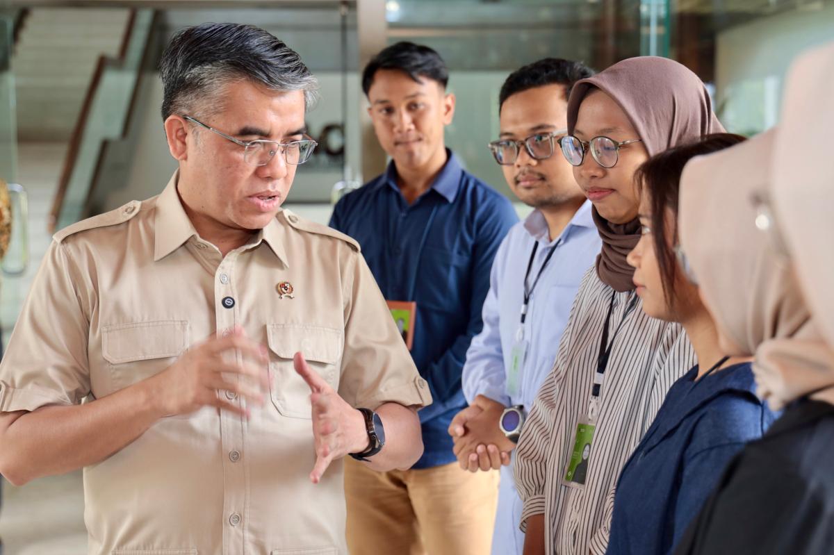 Menaker Yassierli: Pemagangan Nasional Jadi Jembatan Lulusan Kampus dan Kebutuhan Industri